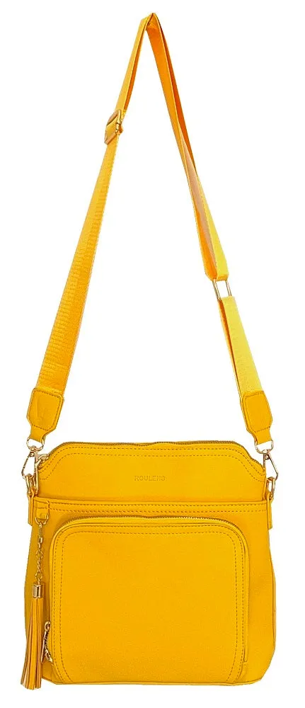 Yellow Stylish Crossbody