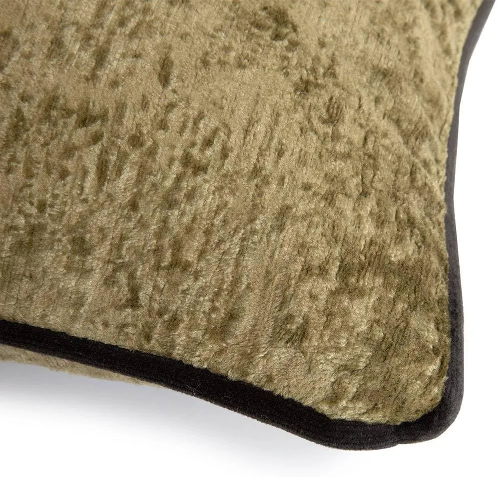Yves Delorme Boromée Decorative Pillow - Pillow Insert Included - Fashionably Enhance Your Room with French Luxury