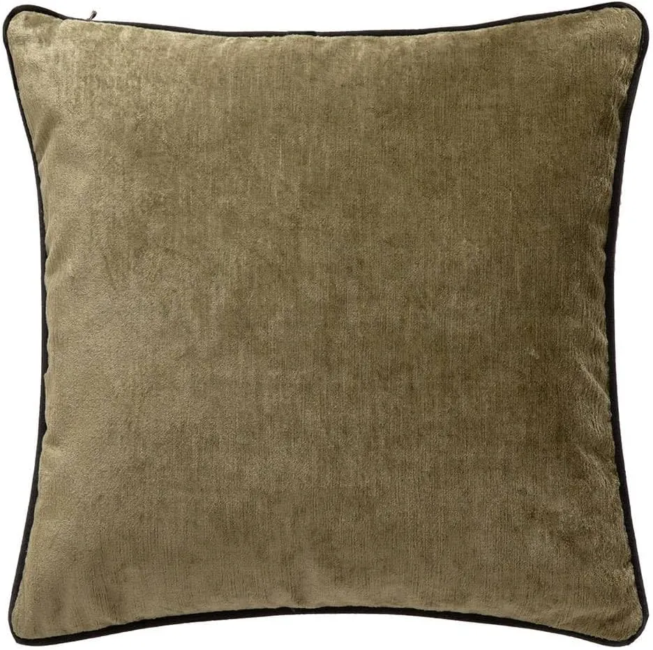 Yves Delorme Boromée Decorative Pillow - Pillow Insert Included - Fashionably Enhance Your Room with French Luxury