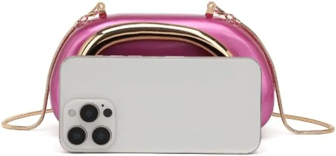 YYW Acrylic Purses Evening Clutch Bag Marbling Handbag for Women Shoulder Bag for Party Wedding Prom