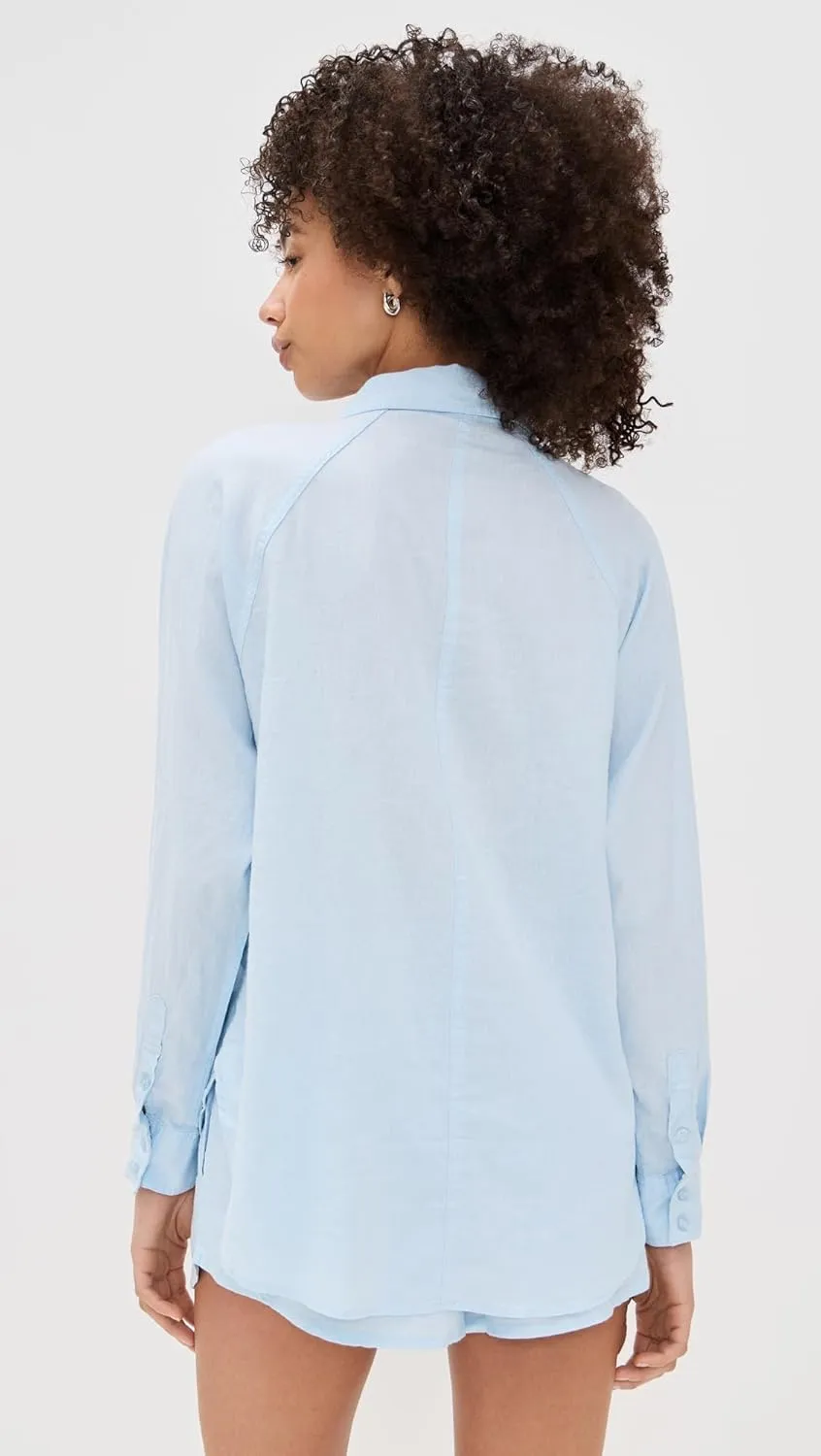 Z SUPPLY Women's Perfect Linen Top