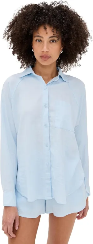 Z SUPPLY Women's Perfect Linen Top