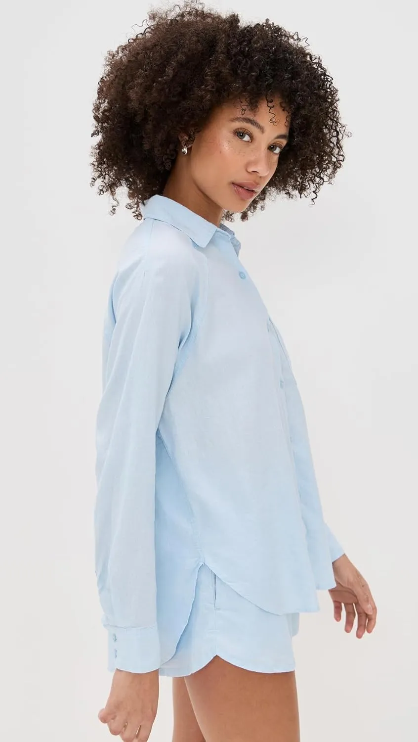 Z SUPPLY Women's Perfect Linen Top