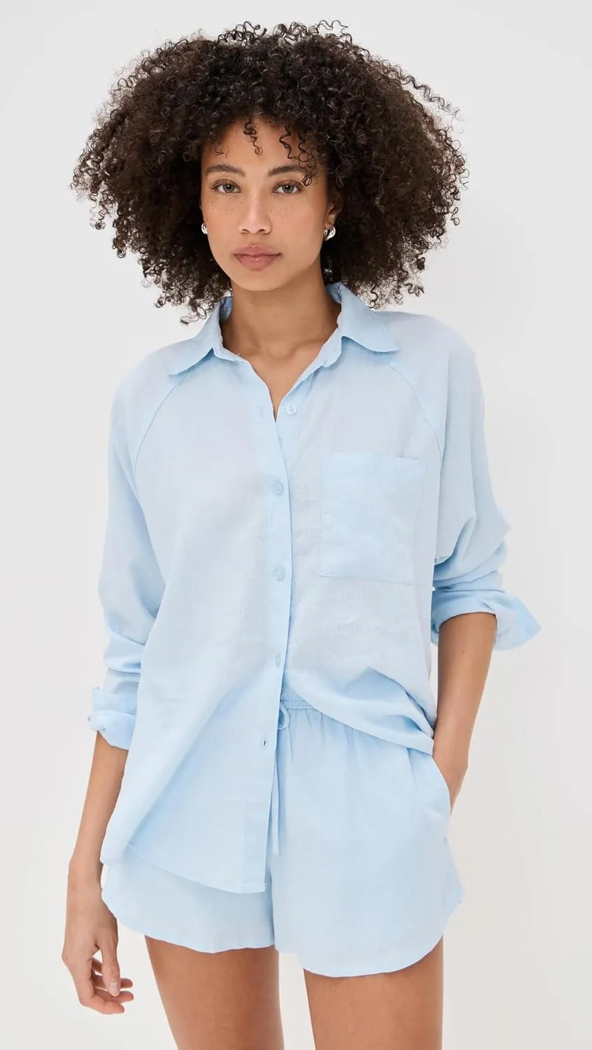 Z SUPPLY Women's Perfect Linen Top