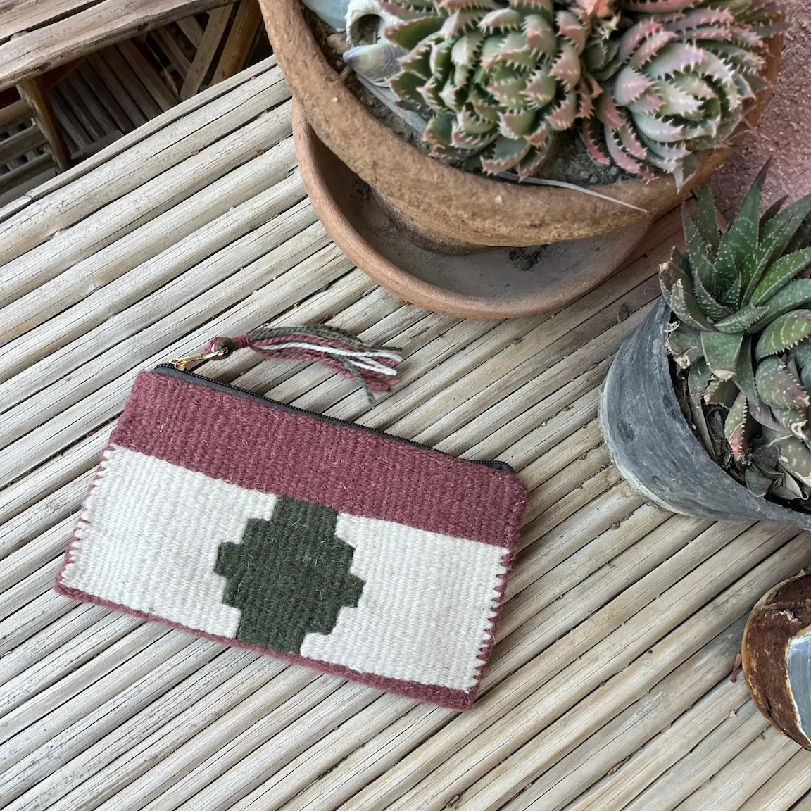Zipper Pouch - Nourished Collection