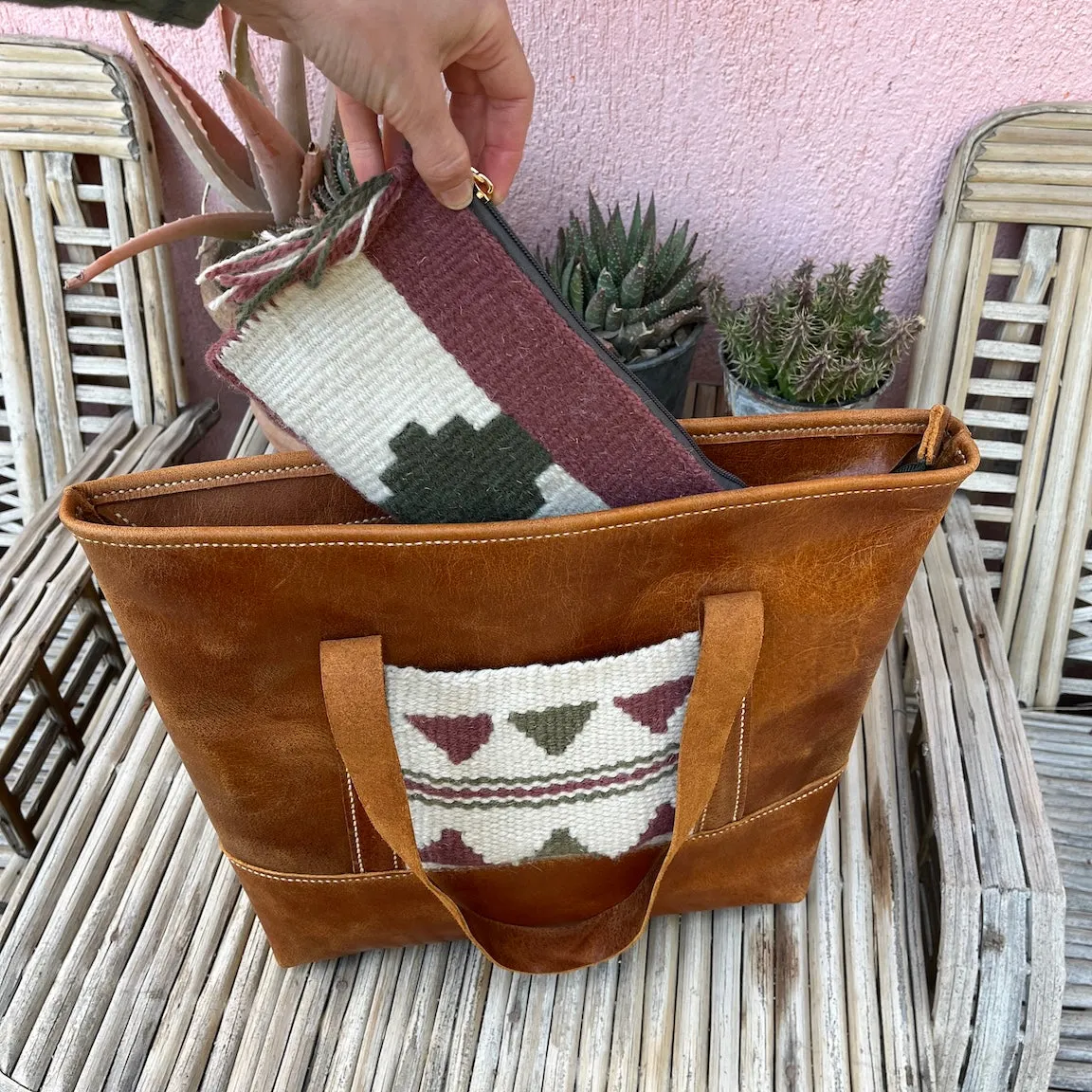 Zipper Pouch - Nourished Collection
