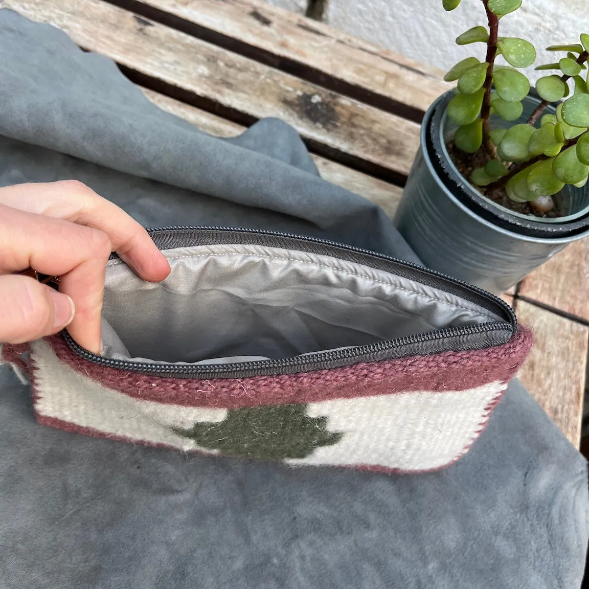Zipper Pouch - Nourished Collection