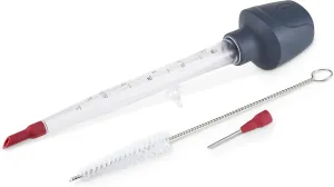 Zyliss 2-in-1 Baster and Infuser, Transparent